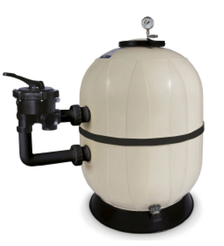 Injected sand filters "aquarius" 950mm/Side Mount