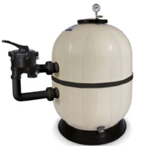 Injected sand filters "aquarius" 620mm/Side Mount